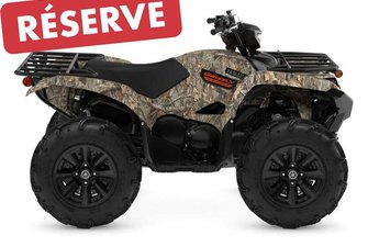 2026 Yamaha Grizzly DAE Camo