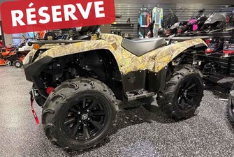 Yamaha Grizzly DAE Camo  2026