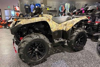Yamaha Grizzly DAE Camo  2026
