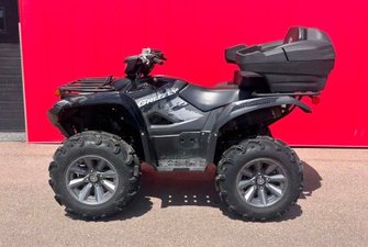 2025 Yamaha GRIZZLY DAE SE