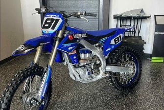 2024 Yamaha YZ 450