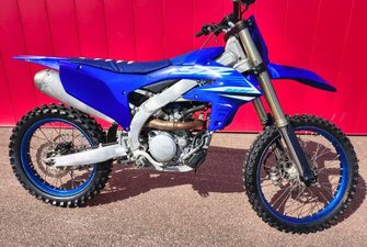 2025 Yamaha YZ250F