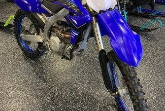 2021 Yamaha YZ450F 2021