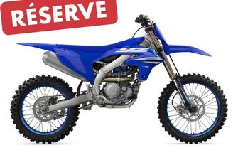 2025 Yamaha YZ450F