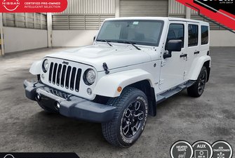 2018 Jeep Wrangler JK Unlimited Altitude