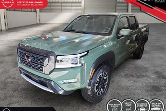 2022 Nissan Frontier Crew Cab PRO-4X 4x4 at