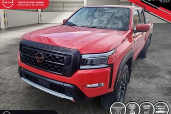 2024 Nissan Frontier Crew Cab 4x4 PRO-4X