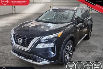 2021 Nissan Rogue Platinum CVT