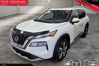2021 Nissan Rogue Platinum