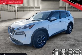 2023 Nissan Rogue S AWD CVT (2)