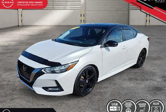 2022 Nissan Sentra SR