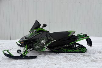 ARTIC CAT XF 9000 CROSS TREK 137 2018