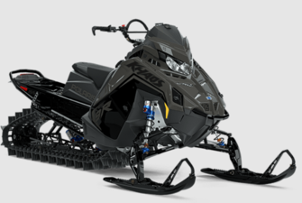 2025 Polaris Snowmobile PATRIOT 9R KHAOS 155