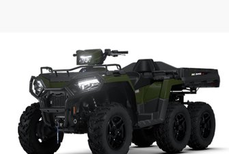 Polaris SP 6X6 570 - SAGE GREEN  2026