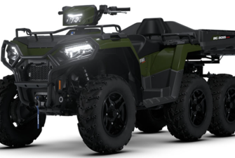 2026 Polaris SP 6X6 570 - SAGE GREEN