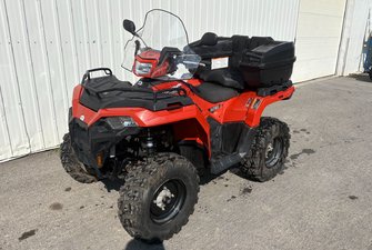 Polaris SPORTSMAN 450 H.O. EPS - ORANGE RUST Sportsman 450 H.O. EPS 2024