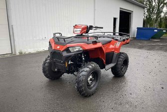2025 Polaris SPORTSMAN 450 H.O. EPS - ORANGE RUST 450 H.O. E.P.S