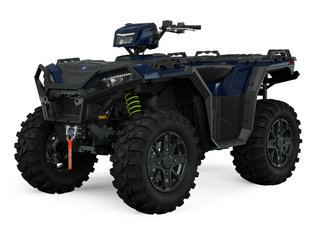 2025 Polaris SPORTSMAN 850 ULTIMATE BLUE ULTIMATE
