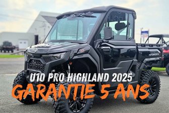 CF Moto UFORCE U10 Pro HIGHLAND 2025