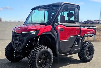 2025 CFMOTO UFORCE U10 PRO HIGHLAND
