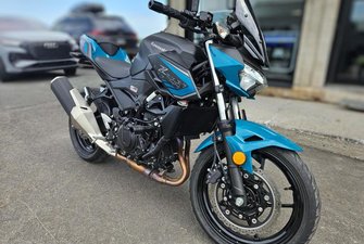 2021 Kawasaki Z400 ABS