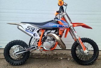 2019 KTM 50SX 2019