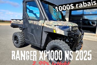 Polaris Ranger XP 1000 EPS NorthStar Edition  2025