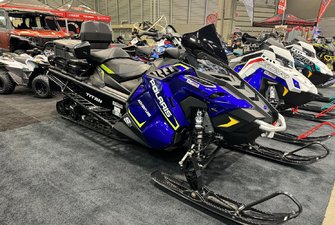 Polaris S4 Prostar Titan Adventure 155  2023