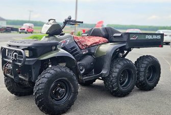 2008 Polaris SPORTSMAN 500 HO 6x6 BIG BOSS