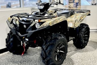 2025 Yamaha Grizzly 700 EPS SE Camo