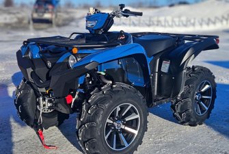 2025 Yamaha GRIZZLY 700 EPS SE