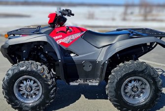 2025 Yamaha Grizzly 700 EPS