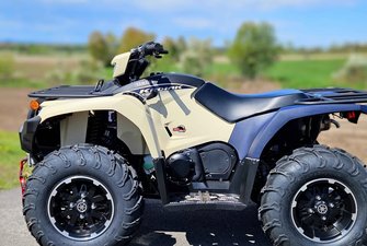2025 Yamaha Kodiak 450 EPS SE