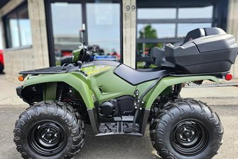 2025 Yamaha Kodiak 450 EPS