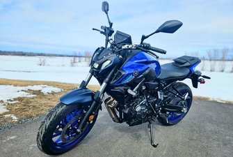 Yamaha MT-07  2024