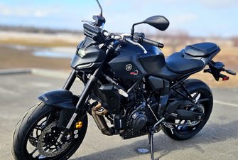 Yamaha MT-07  2025