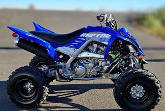 2025 Yamaha Raptor 700R