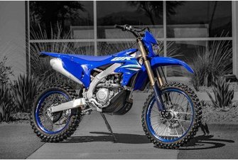 2025 Yamaha WR450F