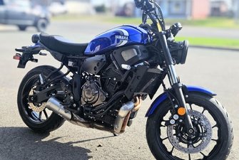 Yamaha Xsr 700  2025