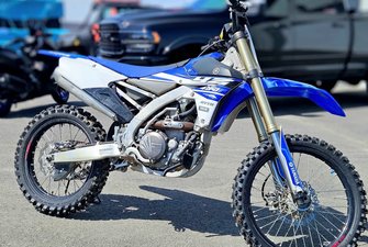 2014 Yamaha YZ 450F