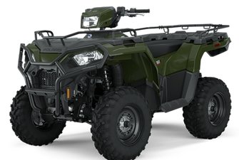 2025 Polaris 570 SPMN EPS SAGE GREEN SPORTSMAN 570 EPS