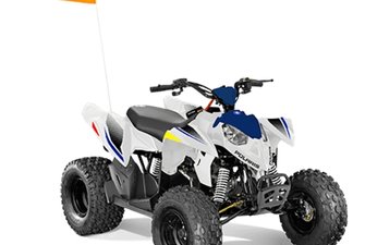 Polaris OUTLAW 50 AVALANCHE GREY LIME SQUEEZE Outlaw 110 2025