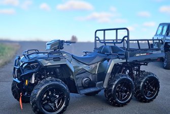 2025 Polaris SPORTSMAN 6X6 570 EPS