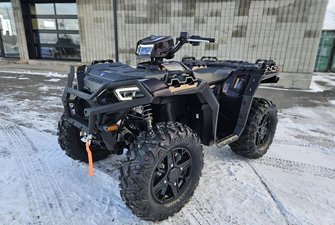 2025 Polaris Sportsman 850 Ultimate Trail EPS