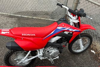 2022 Honda CRF110FK