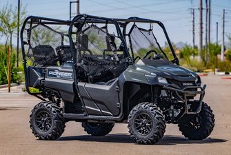 2025 Honda PIONEER 700-4 DLX