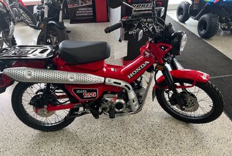 Honda Trail 125  2024