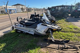 Polaris 550 Voyageur 144 2018