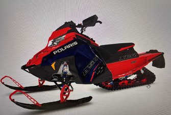 Polaris INDY XCR 650  136''  2025