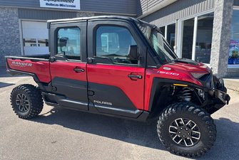 Polaris Ranger 1500 XD Crew Northstar Ultimate Ride Command 2024